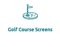 golf course screen