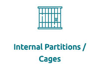 internal partitions and cages