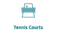 tennis courts